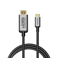 Promate USB-C to HDMI Cable HDLINK-60H Promate USB-C to HDMI Cable HDLINK-60H