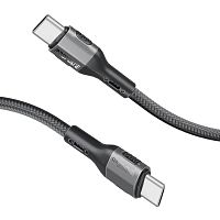 Promate USB-C Cable FLETCHLINK-CC 60W.BLACK Promate USB-C Cable FLETCHLINK-CC 60W.BLACK